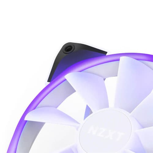 Nzxt Aer RGB 2 White 120mm Cabinet Fan (Single Pack)